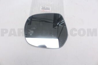Toyota 8796160S10 MIRROR OUTER LH