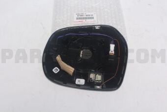 Toyota 8796160S10 MIRROR OUTER LH