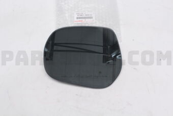 Toyota 8796160S10 MIRROR OUTER LH