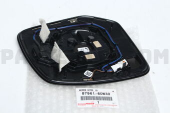Toyota 8796160W30 MIRROR OUTER LH