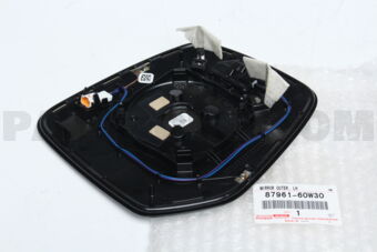 Toyota 8796160W30 MIRROR OUTER LH