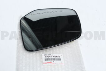 Toyota 8796160W30 MIRROR OUTER LH