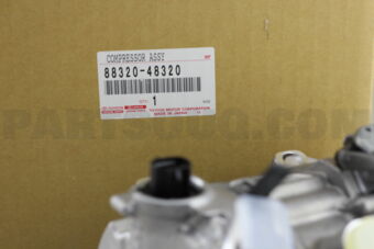 Toyota 8832048320 COMPRESSOR ASSY