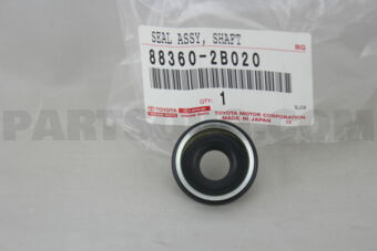 Toyota 883602B020 SEAL ASSY, COOLER COMPRESSOR SHAFT