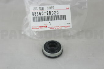 Toyota 883602B020 SEAL ASSY, COOLER COMPRESSOR SHAFT