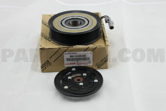 Toyota 884100K360 CLUTCH ASSY, MAGNET