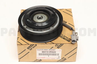 Toyota 884100K620 CLUTCH ASSY, MAGNET