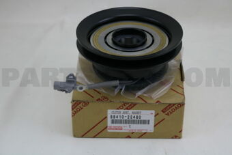 Toyota 8841022480 CLUTCH ASSY, MAGNET