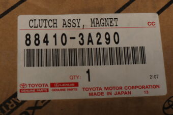 Toyota 884103A290 CLUTCH ASSY, MAGNET