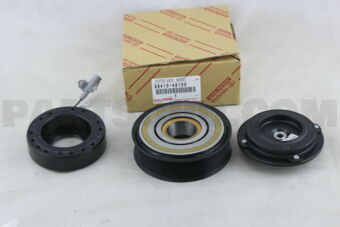 Toyota 8841048100 CLUTCH ASSY, MAGNET