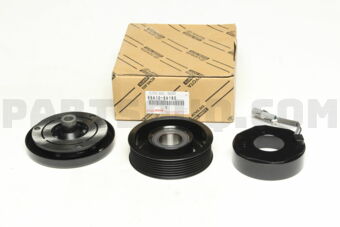 Toyota 884106A180 CLUTCH ASSY, MAGNET