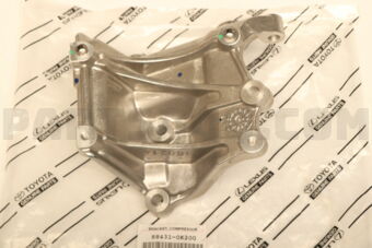 Toyota 884310K200 BRACKET, COMPRESSOR MOUNTING, NO.1