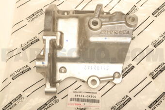 Toyota 884310K200 BRACKET, COMPRESSOR MOUNTING, NO.1