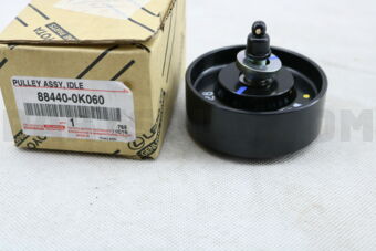 Toyota 884400K010 PULLEY ASSY, IDLE NO.1