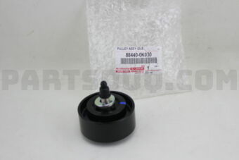 Toyota 884400K030 PULLEY ASSY, IDLE NO.1
