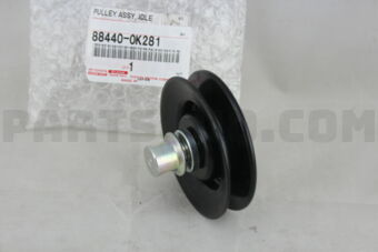 Toyota 884400K281 PULLEY ASSY IDLE