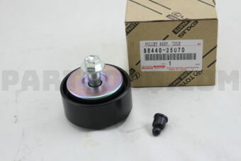 Toyota 8844025070 PULLEY ASSY, IDLE