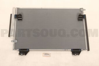 Toyota 884600K020 CONDENSER ASSY, COOLER
