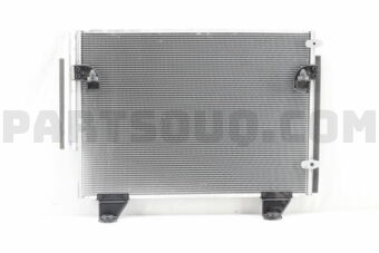Toyota 884600K080 CONDENSER ASSY, COOLER