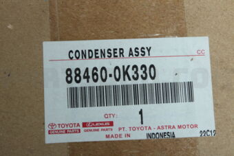 Toyota 884600K330 CONDENSER ASSY