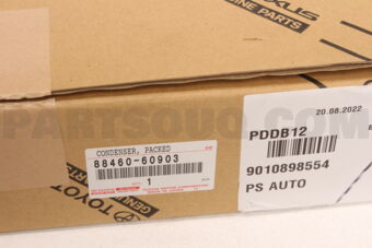 Toyota 8846060903 CONDENSER ASSY, COOLER