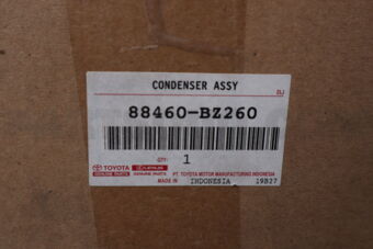 Toyota 88460BZ260 CONDENSER ASSY