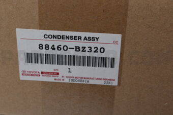 Toyota 88460BZ320 CONDENSER ASSY