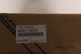 Toyota 8846136040 CORE CONDENSER