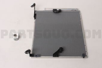 Toyota 884A060010 CONDENSER ASSY