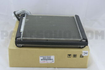 Toyota 885010K091 EVAPORATOR SUB-ASSY, COOLER, NO.1