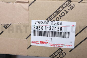 Toyota 8850137120 EVAPORATOR SUB-ASSY, COOLER, NO.1