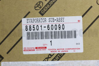 Toyota 8850160090 EVAPORATOR SUB-ASSY, COOLER, NO.1