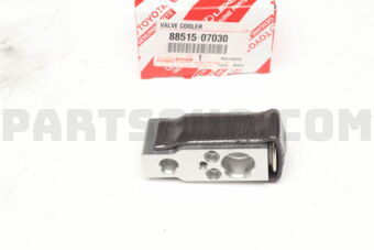 Toyota 8851507030 VALVE, COOLER EXPANSION