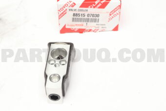 Toyota 8851507030 VALVE, COOLER EXPANSION