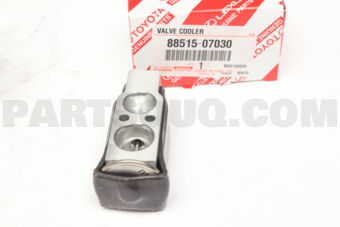 Toyota 8851507030 VALVE, COOLER EXPANSION