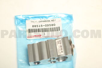 Toyota 885150D580 VALVE EXPANSION
