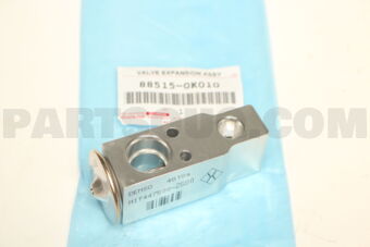 Toyota 885150K010 VALVE, REAR COOLING UNIT EXPANSION