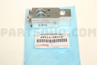 Toyota 885150K010 VALVE, REAR COOLING UNIT EXPANSION