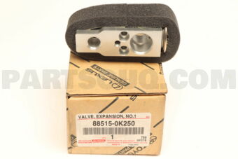 Toyota 885150K250 VALVE, COOLER EXPANSION