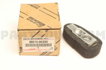 Toyota 885150K250 VALVE, COOLER EXPANSION