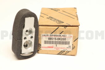 Toyota 885150K250 VALVE, COOLER EXPANSION