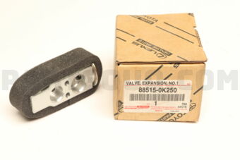 Toyota 885150K250 VALVE, COOLER EXPANSION