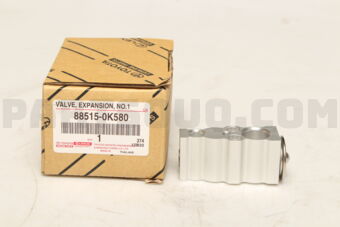 Toyota 885150K580 VALVE EXPANSION NO