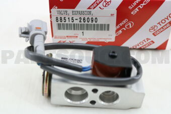 Toyota 8851526090 VALVE, COOLER EXPANSION