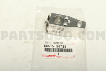 Toyota 8851530780 VALVE, COOLER EXPANSION
