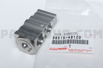 Toyota 8851548120 VALVE, EXPANSION