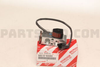 Toyota 8851560060 VALVE, COOLER EXPANSION