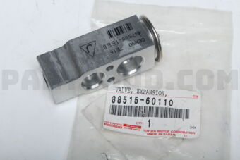 Toyota 8851560110 VALVE, COOLER EXPANSION