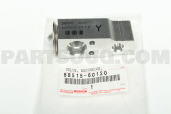 Toyota 8851560120 VALVE, COOLER EXPANSION