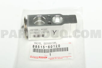 Toyota 8851560120 VALVE, COOLER EXPANSION